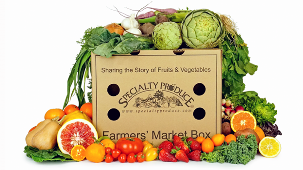 Weekly Farmers Market Box at Specialty Produce